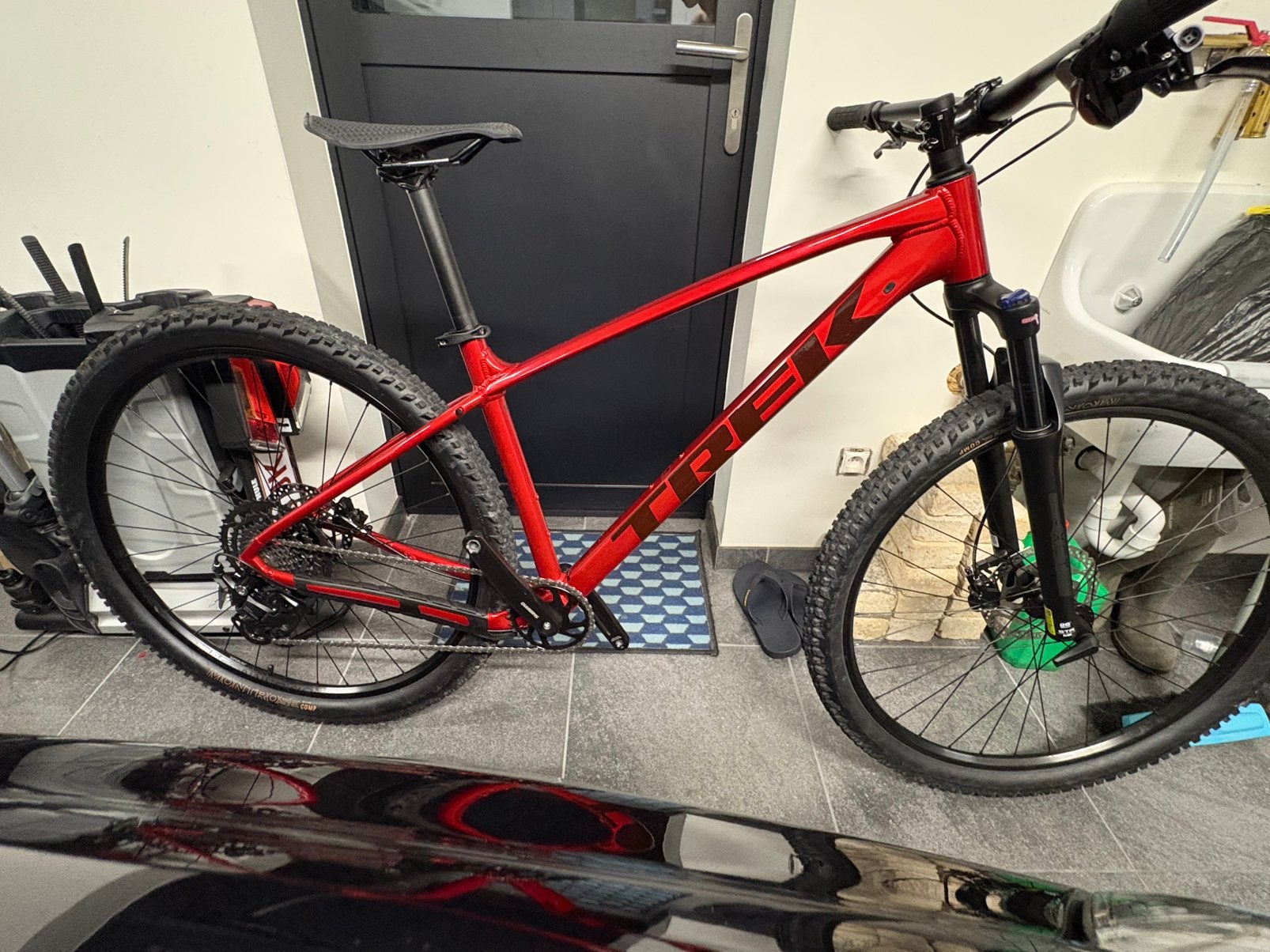 Trek marlin 5gen 3 /2026, Fietsen en Brommers, Ophalen, Heren, Zo goed als nieuw, Schijfrem