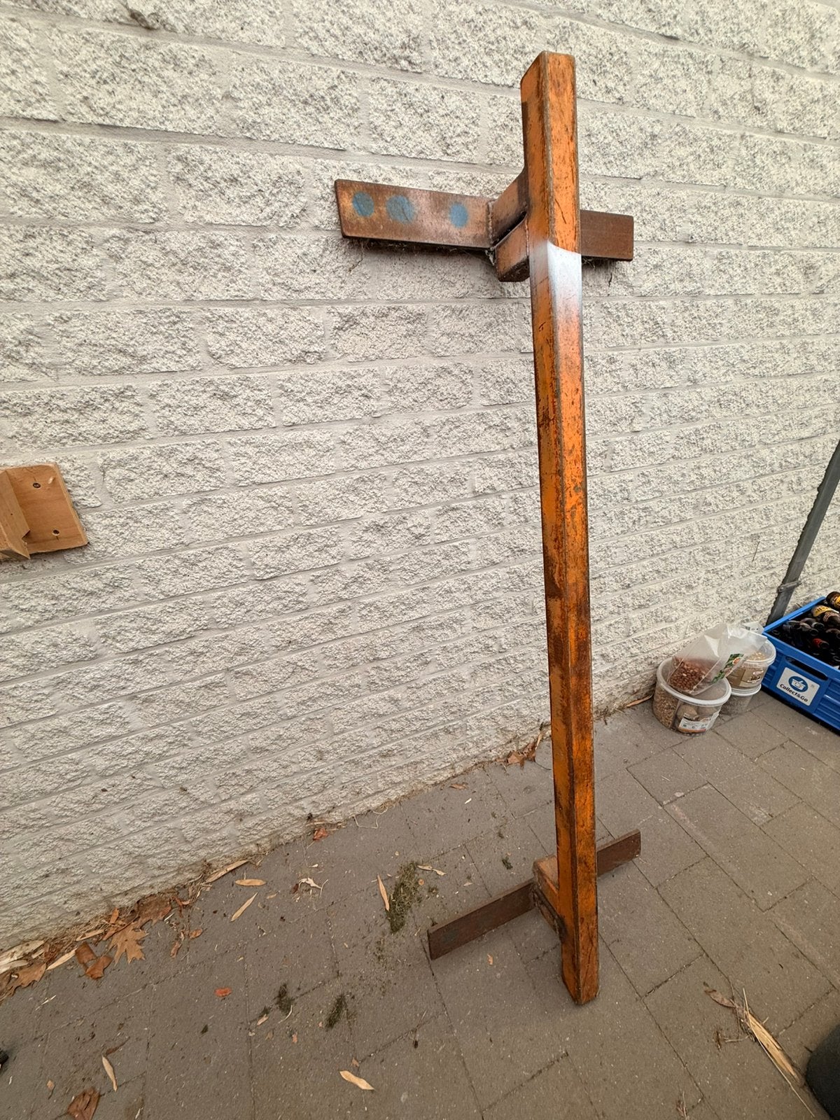 Grind baar, Hobby en Vrije tijd, Ophalen, Gebruikt