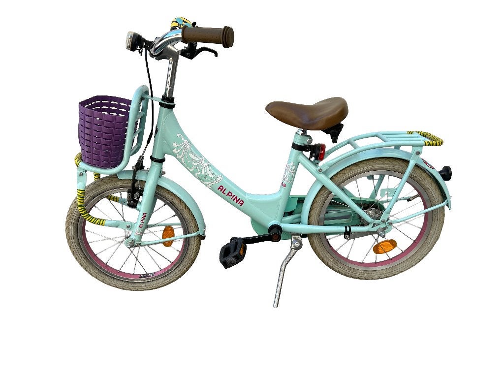 Kinderfiets 16", Ophalen, Gebruikt, 16 tot 20 inch