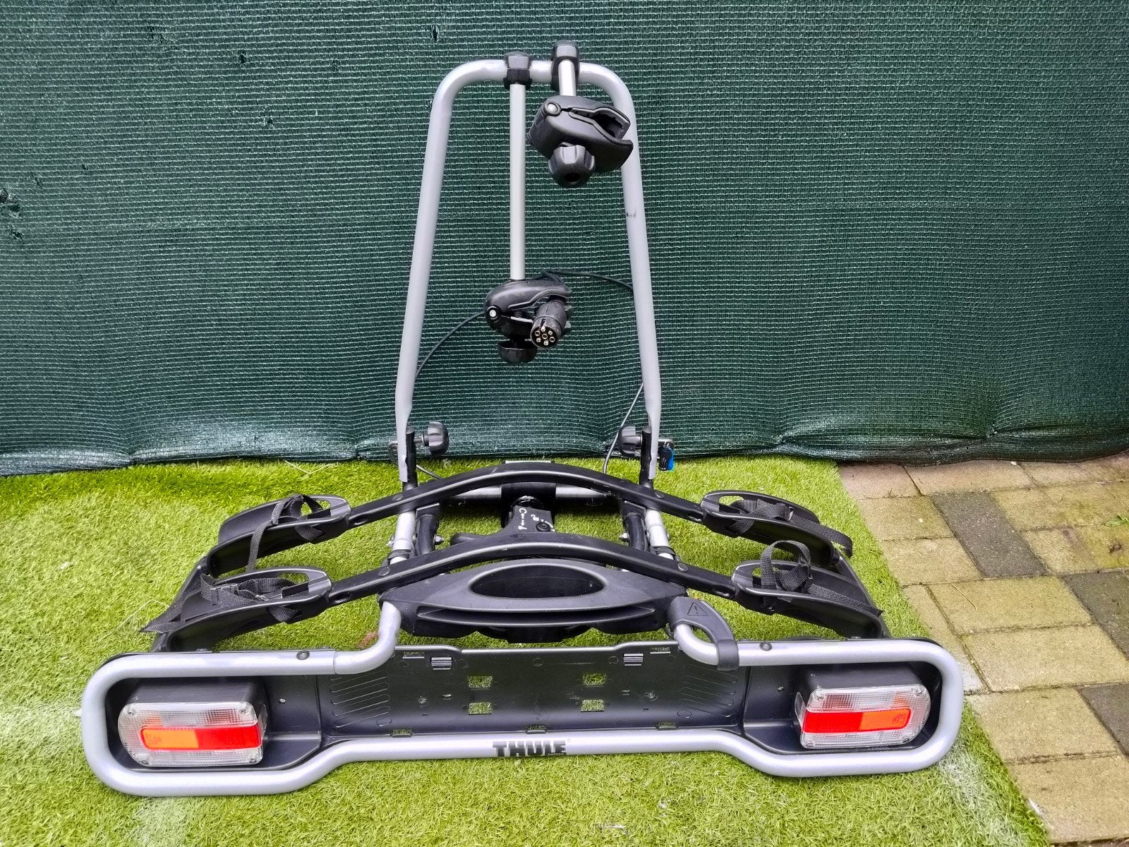 Fietsdrager Thule euroride, Ophalen