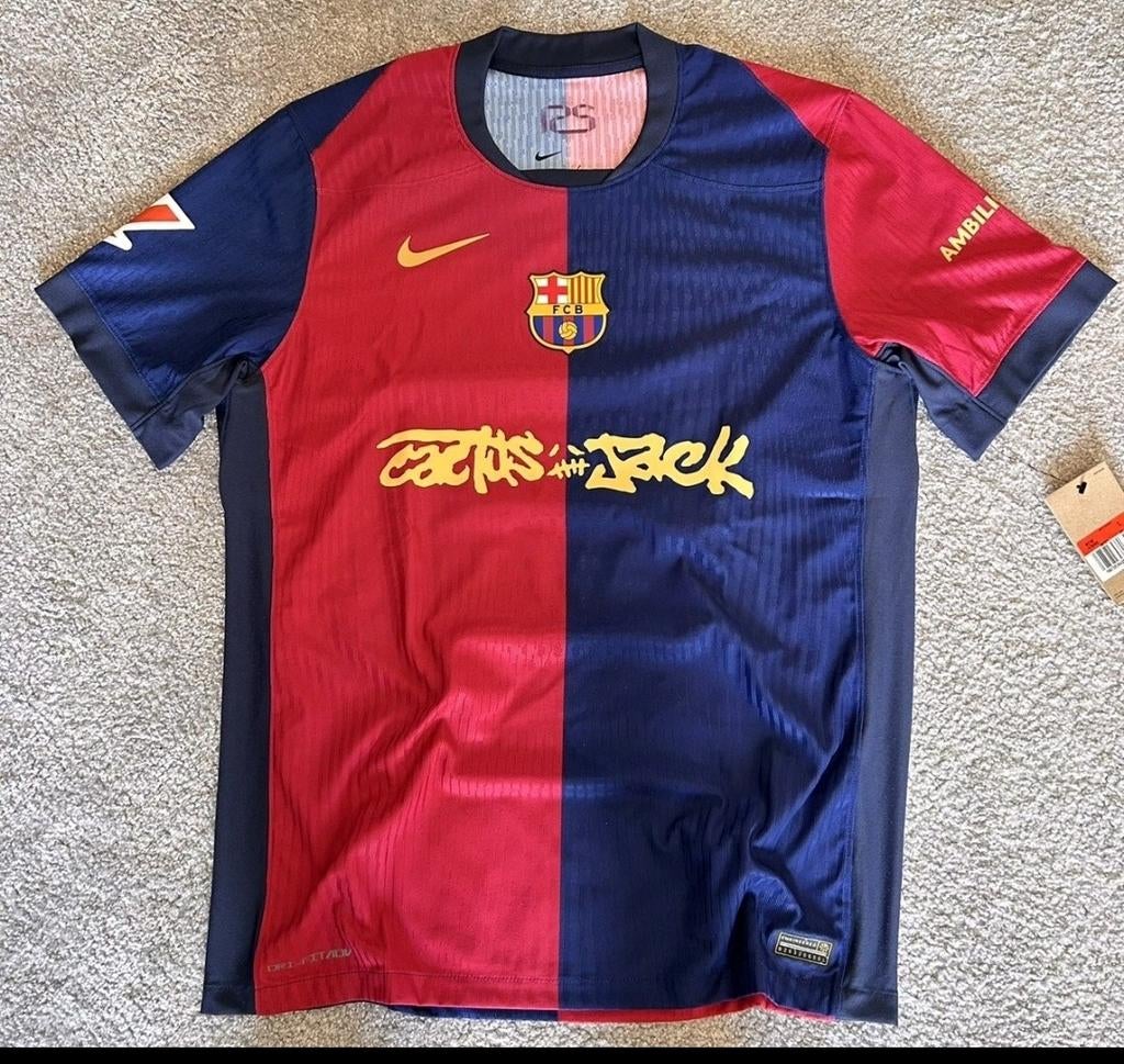 Barcelona Travis Scott Cactus Jack Origineel Nieuw 2026, Envoi