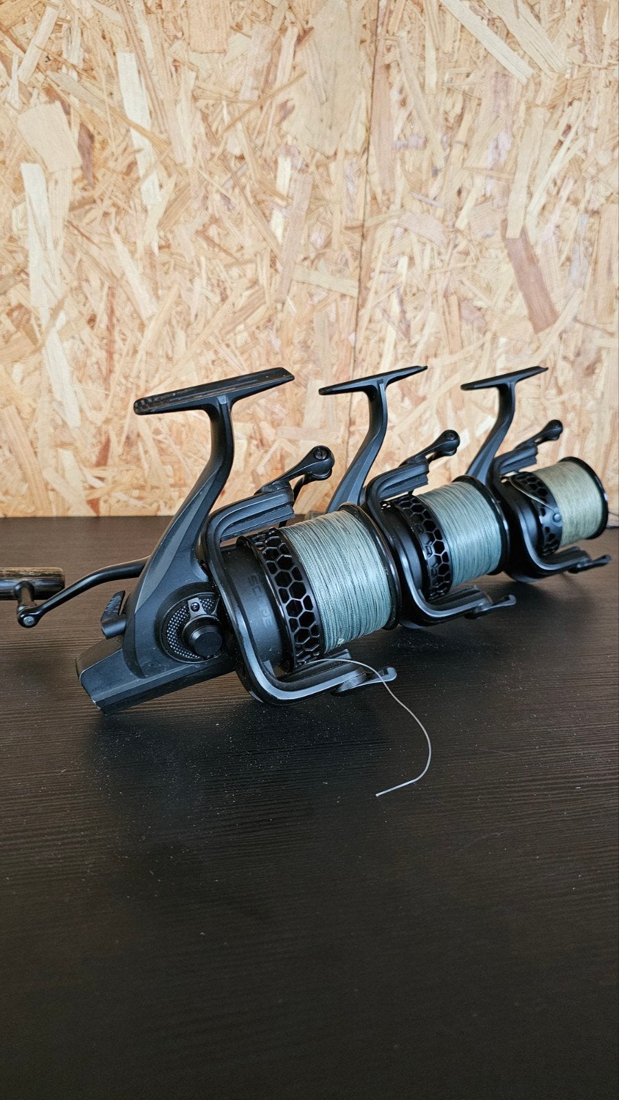 2x Nash scope GTL 8000 molen, Watersport en Boten, Ophalen of Verzenden, Gebruikt, Molen