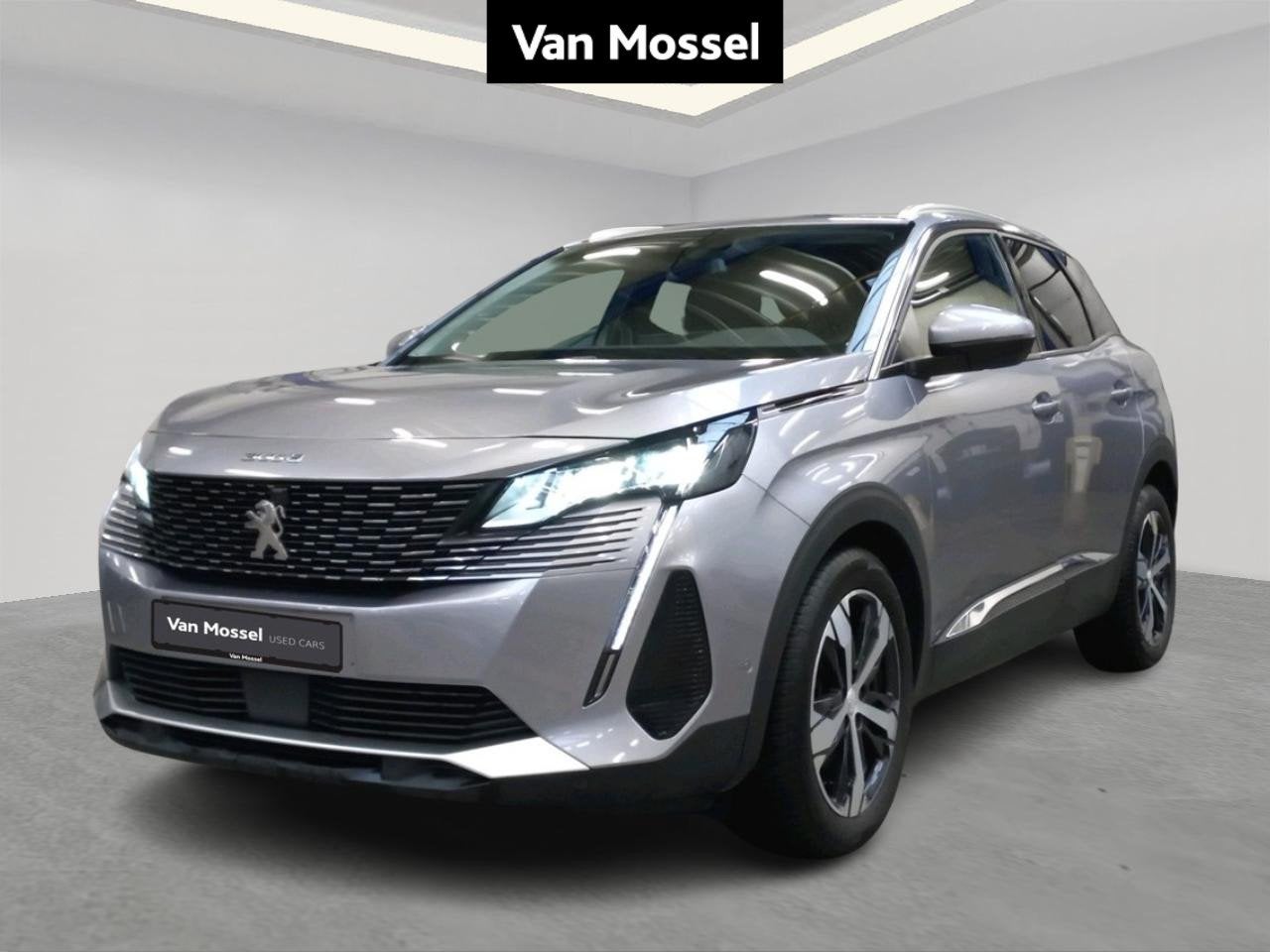 Peugeot 3008 1.5 BlueHDi EAT8 GT (automatique), Autos, Argent ou Gris, Entreprise, 131 ch, 5 portes