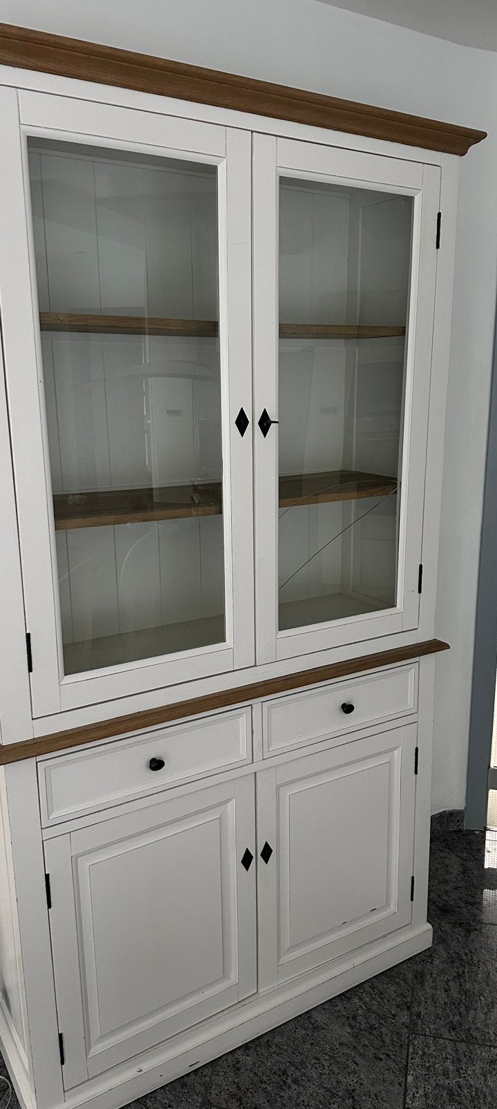 Vitrine, Enlèvement, Comme neuf, Verre