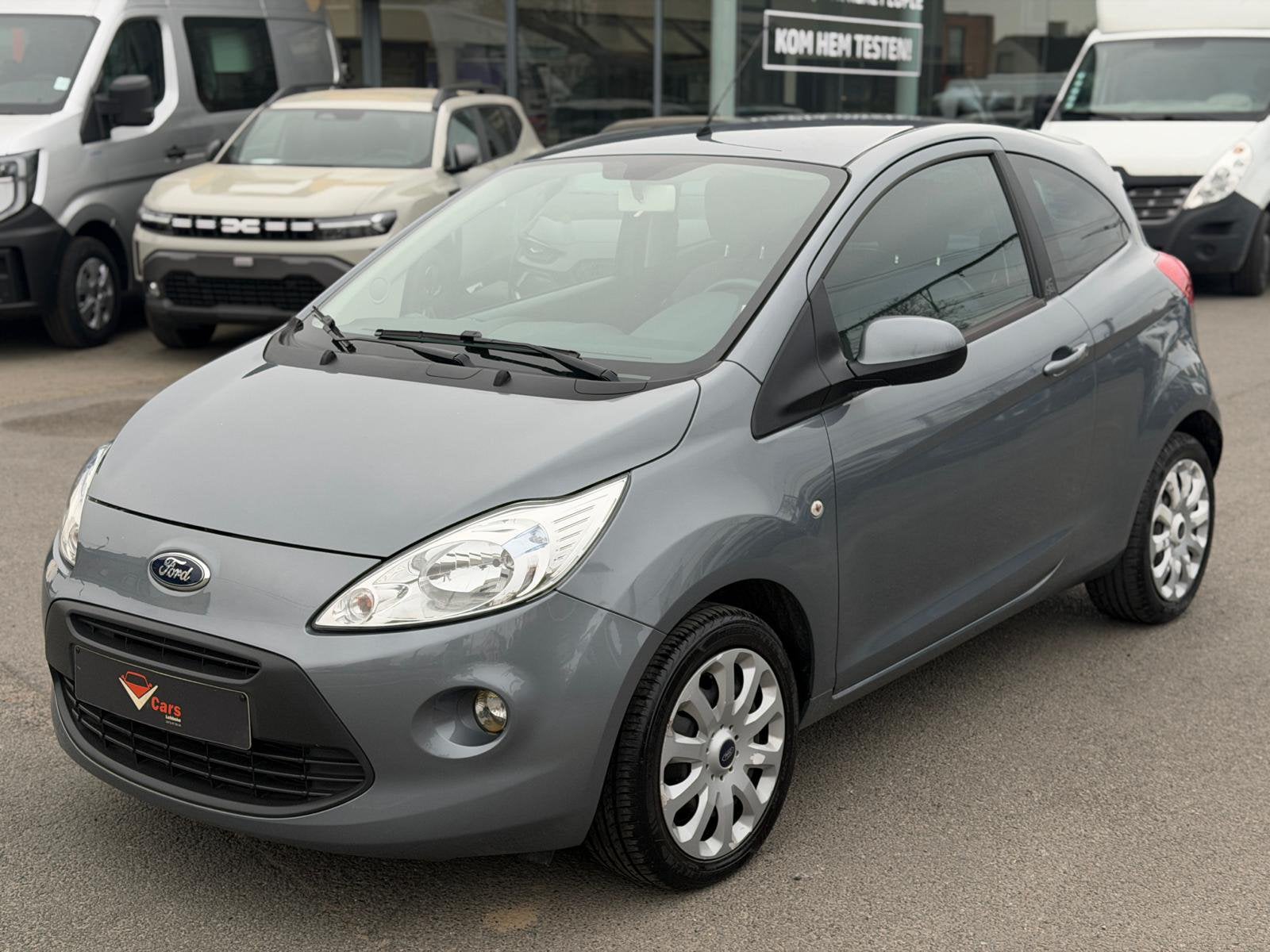 Ford ka benzine 1ste eig. 34.000Km Airco PERF STAAT+ keuring, Auto's, Euro 5, Ka, Bedrijf, Radio