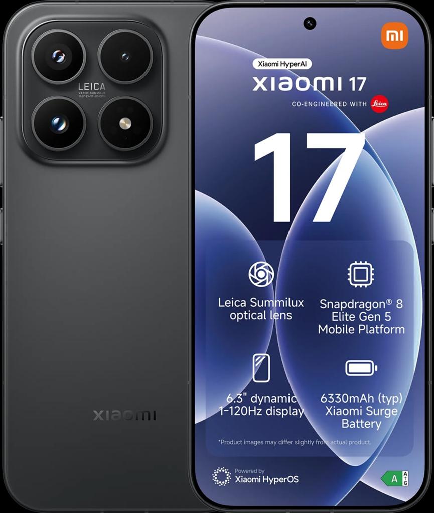 Xiaomi 17 512gb black, Enlèvement ou Envoi