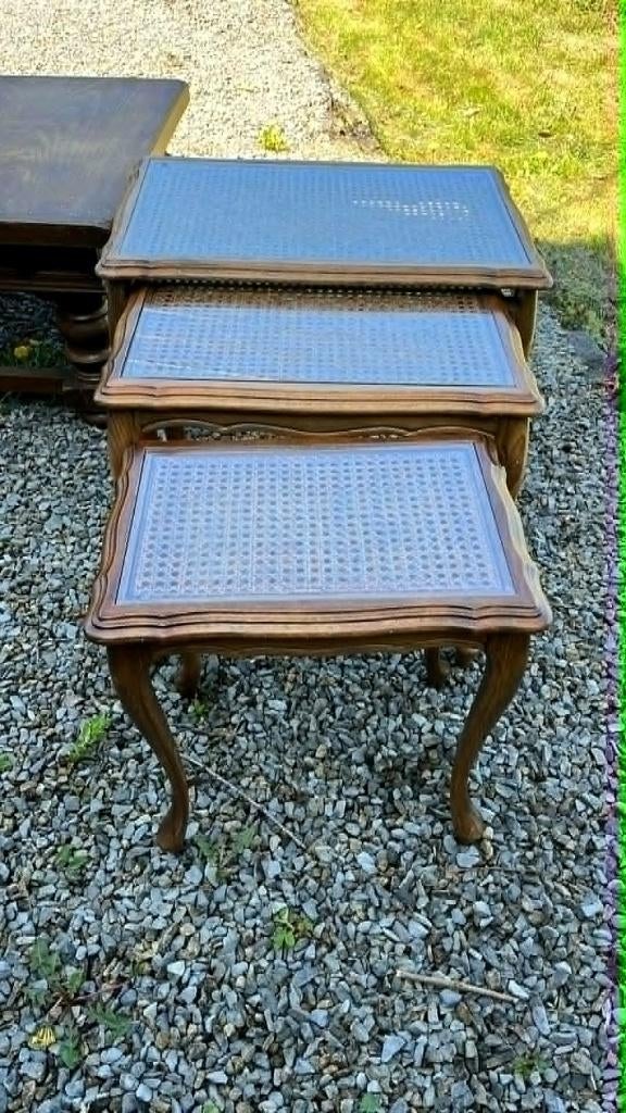 Tables, Maison & Meubles, Tables | Tables d'appoint, 45 à 60 cm, Enlèvement, Utilisé, Rectangulaire