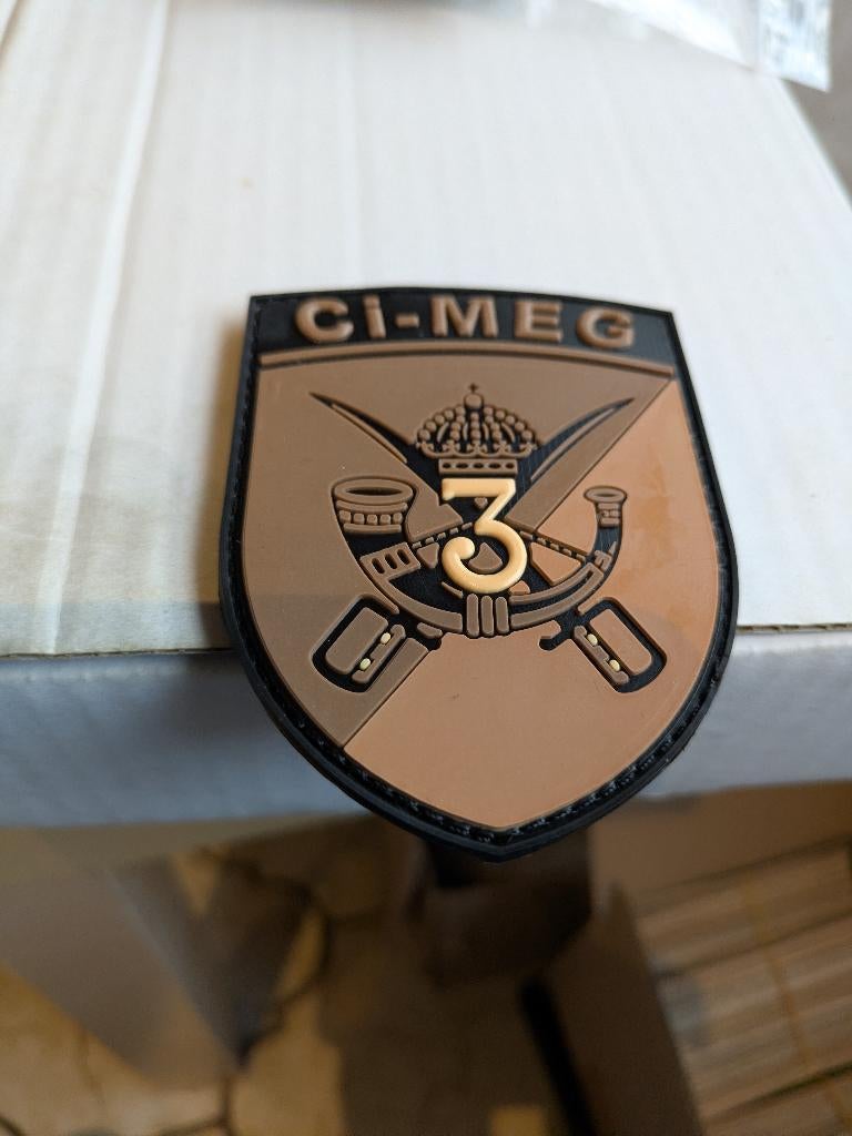 Ci-MEG, Enlèvement ou Envoi, Armée de terre, Emblème ou Badge