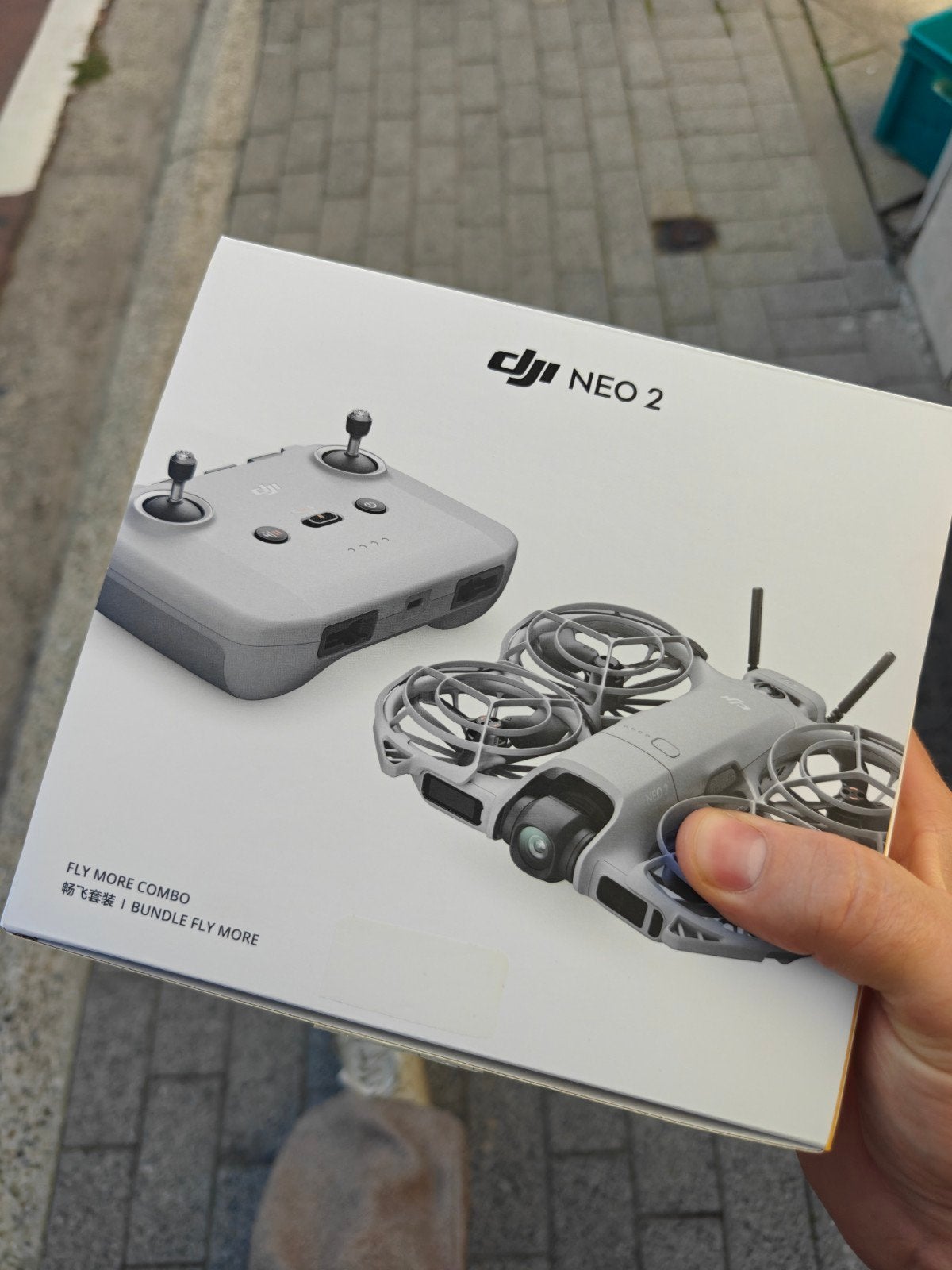 dji neo 2 remote (enkel de zender) rc-n3, Enlèvement ou Envoi, DJI