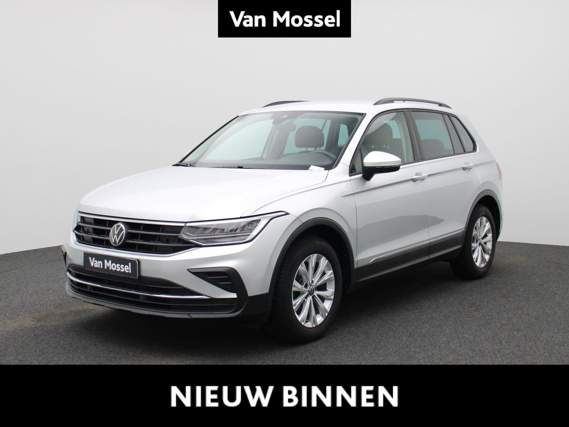 Volkswagen Tiguan 2.0 TDI Life, Argent ou Gris, Entreprise, 2000 kg, Boîte manuelle