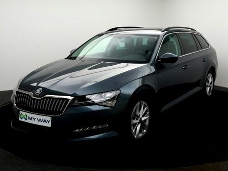 Skoda Superb Combi 1.5TSI 150PK ACT  *AUTOMAAT*NAVI*CRUISE*L, Auto's, https://public.car-pass.be/vhr/d6f27c5c-e42f-4301-87ed-a5e5124fd0d4