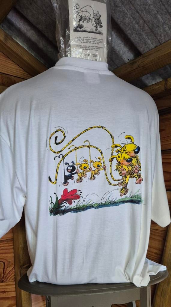 Franquin T-shirt gelimiteerde editie  3000 exemplaren 2004, Verzamelen, Ophalen