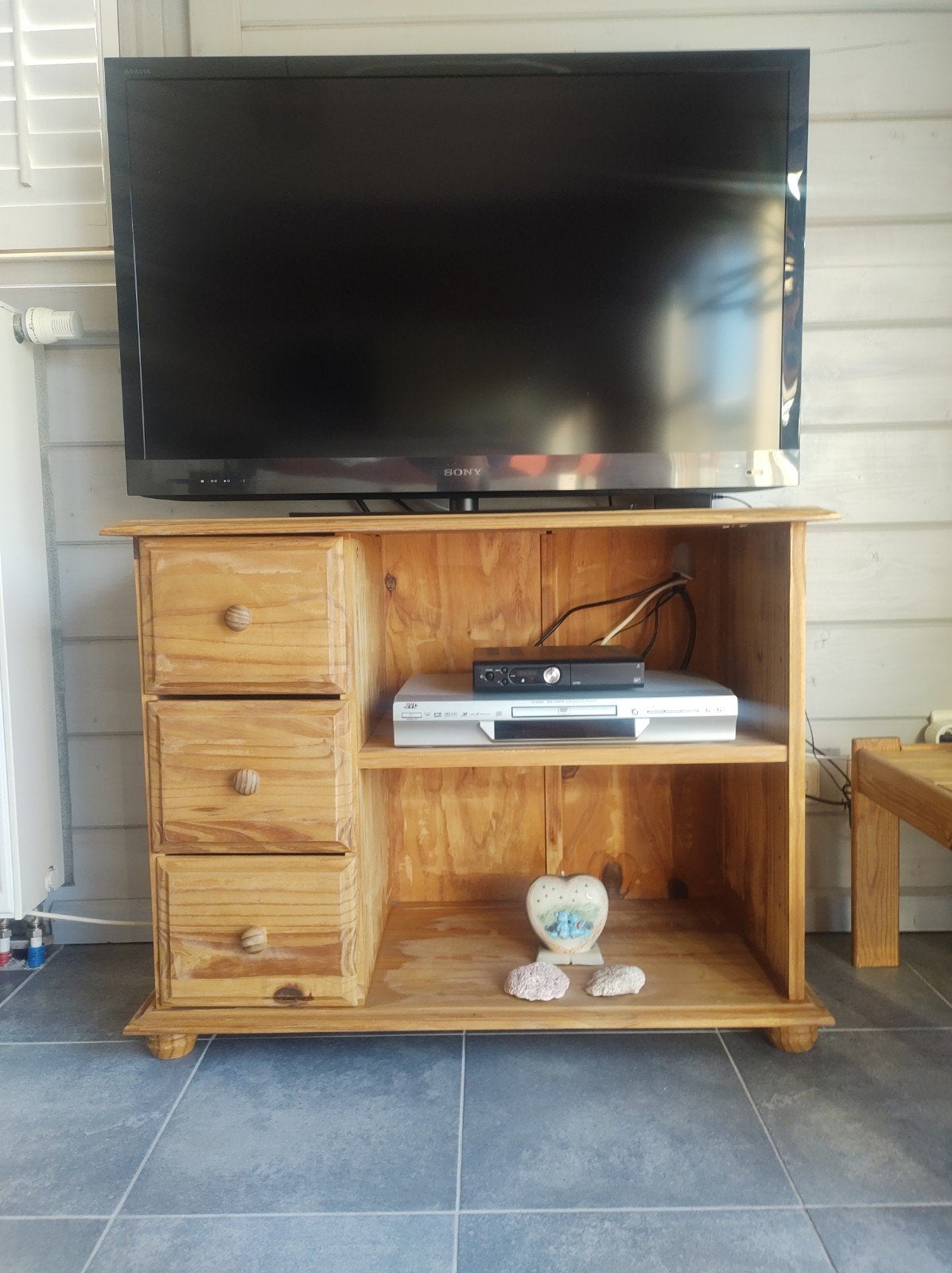 Tv meubel, Ophalen