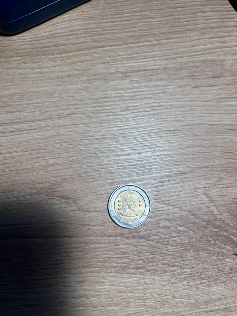2 Euro - Louis Braille 1809- 2009 - België, Enlèvement, Belgique, 2 euros