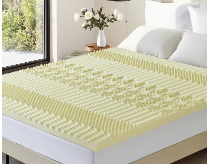 matras topper, Maison & Meubles, Chambre à coucher | Matelas & Sommiers, Matelas, Queen size, Enlèvement, 200 cm