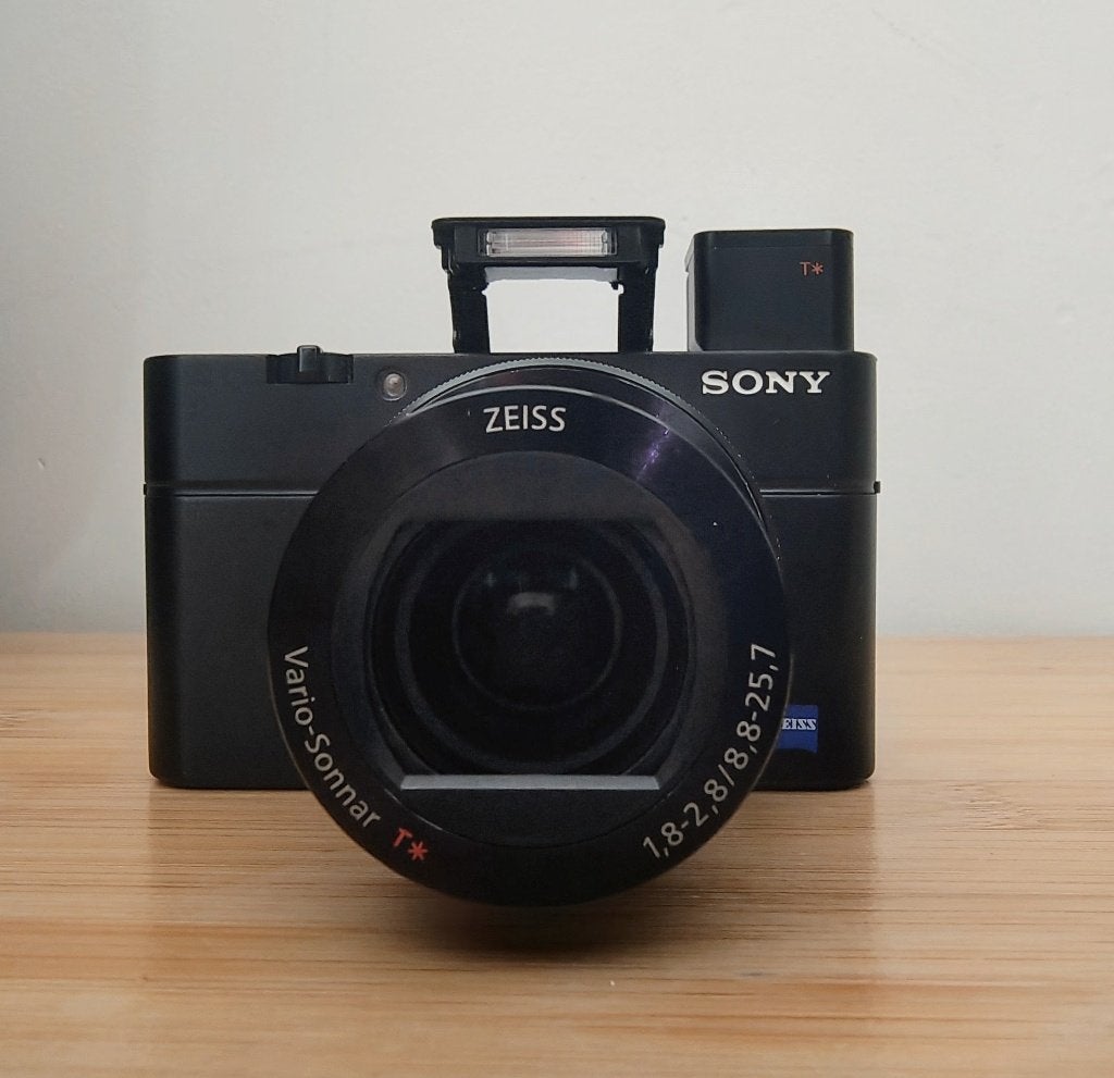 Sony Cyber-Short RX100 M3 appareil photo, TV, Hi-fi & Vidéo, Appareils photo numériques, Utilisé, Appareil photo compact, Sony