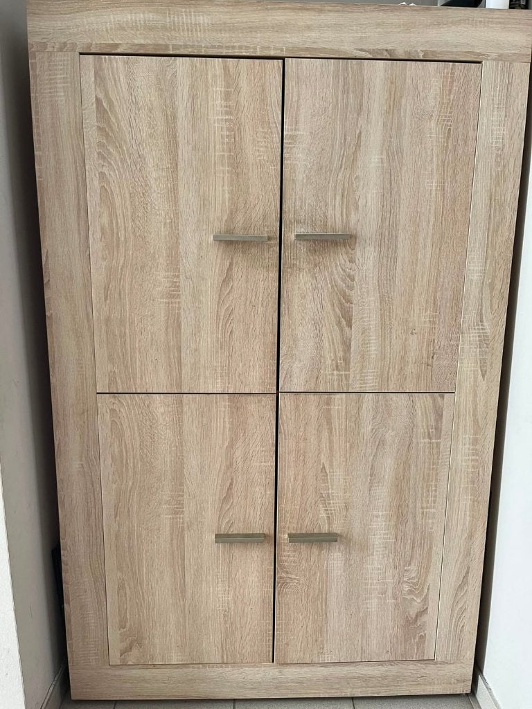 Stevige barkast met legplanken, Ophalen, Gebruikt