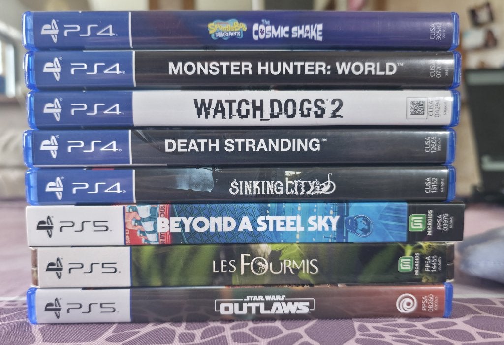 Jeux Playstation, parfait état, Consoles de jeu & Jeux vidéo, Enlèvement, Comme neuf