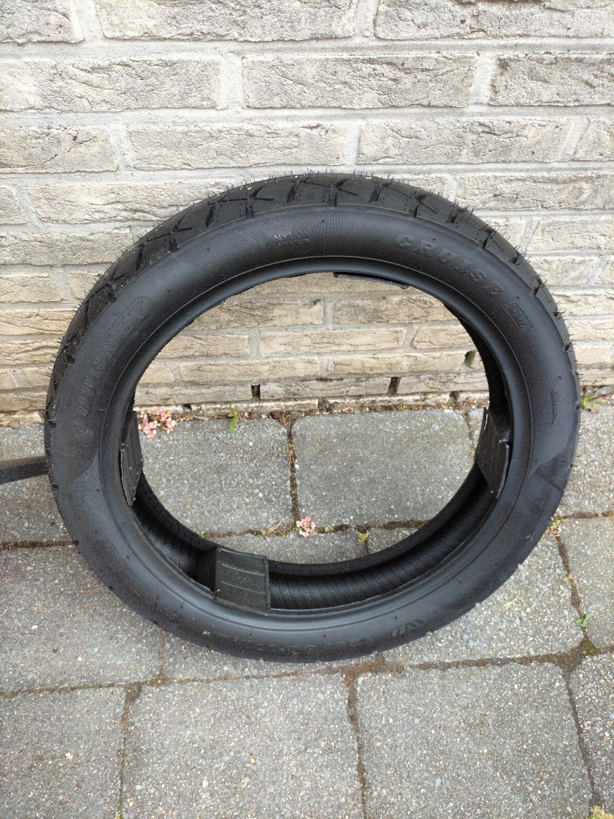 Motorband nieuw 120/80/17, Ophalen, Nieuw