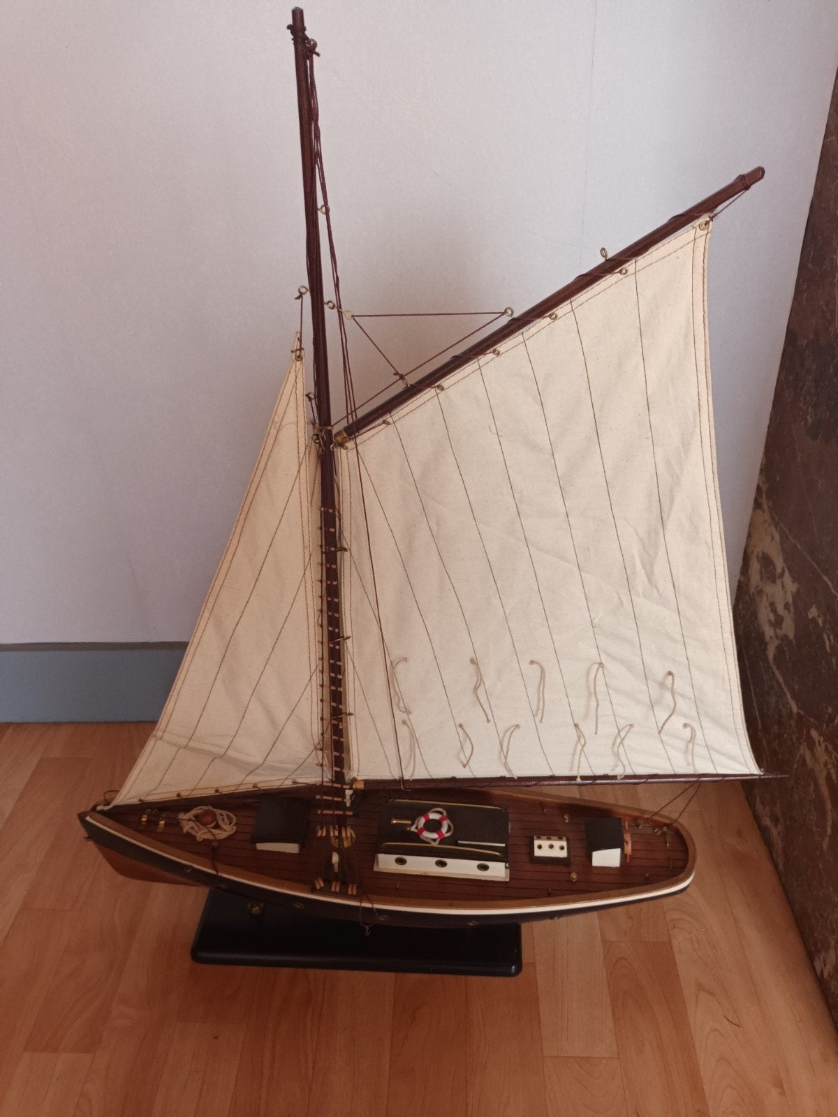 Zeilboot, Ophalen