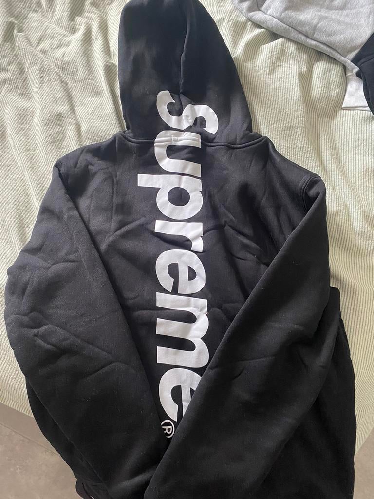 Supreme black hoodie, Ophalen of Verzenden, Nieuw, Maat 48/50 (M), Zwart