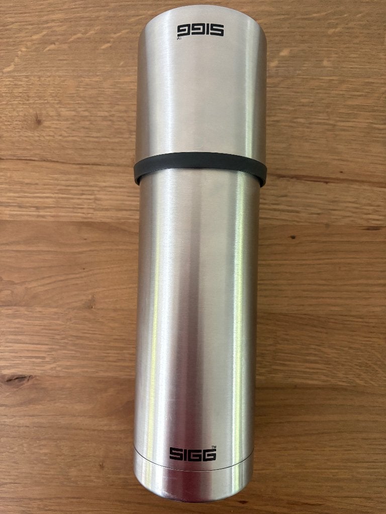 SIGG Gemstone IBT Thermosfles / Isoleerfles 0,75L – RVS, Sport en Fitness, Ophalen of Verzenden, Zo goed als nieuw