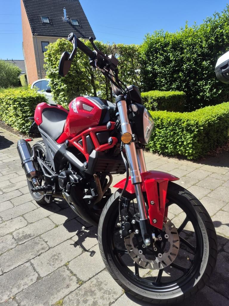 Magpower biggers (mini Ducati), Enlèvement