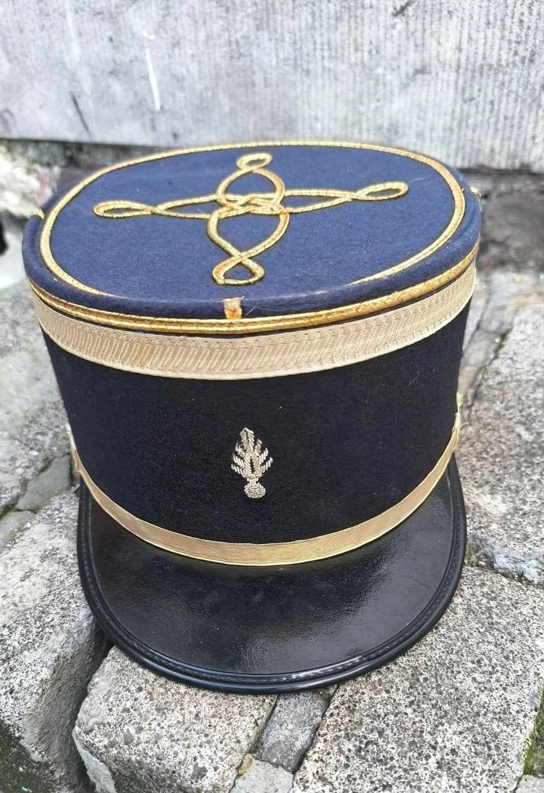 kepi gendarmerie Française, etat impeccable, taille 58, Enlèvement ou Envoi, Gendarmerie