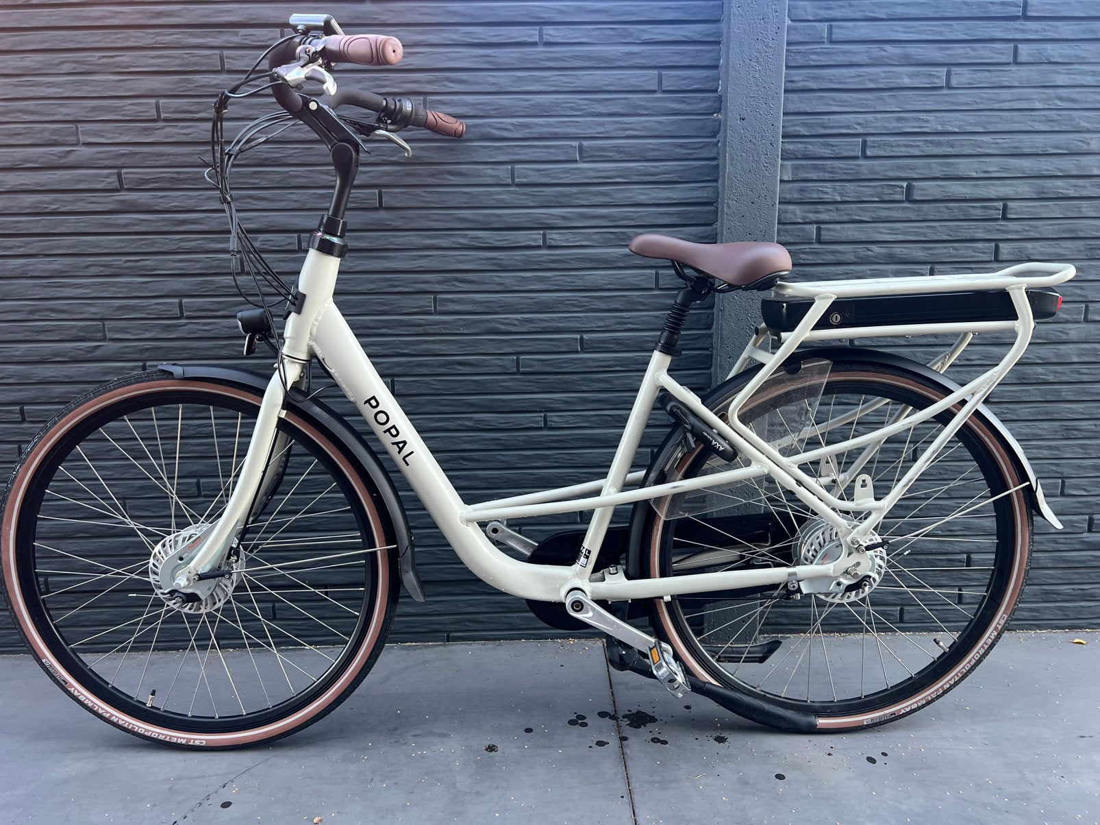 Elektrische fiets Popal Zeer Goede Staat ✅, Fietsen en Brommers, Ophalen, Zo goed als nieuw