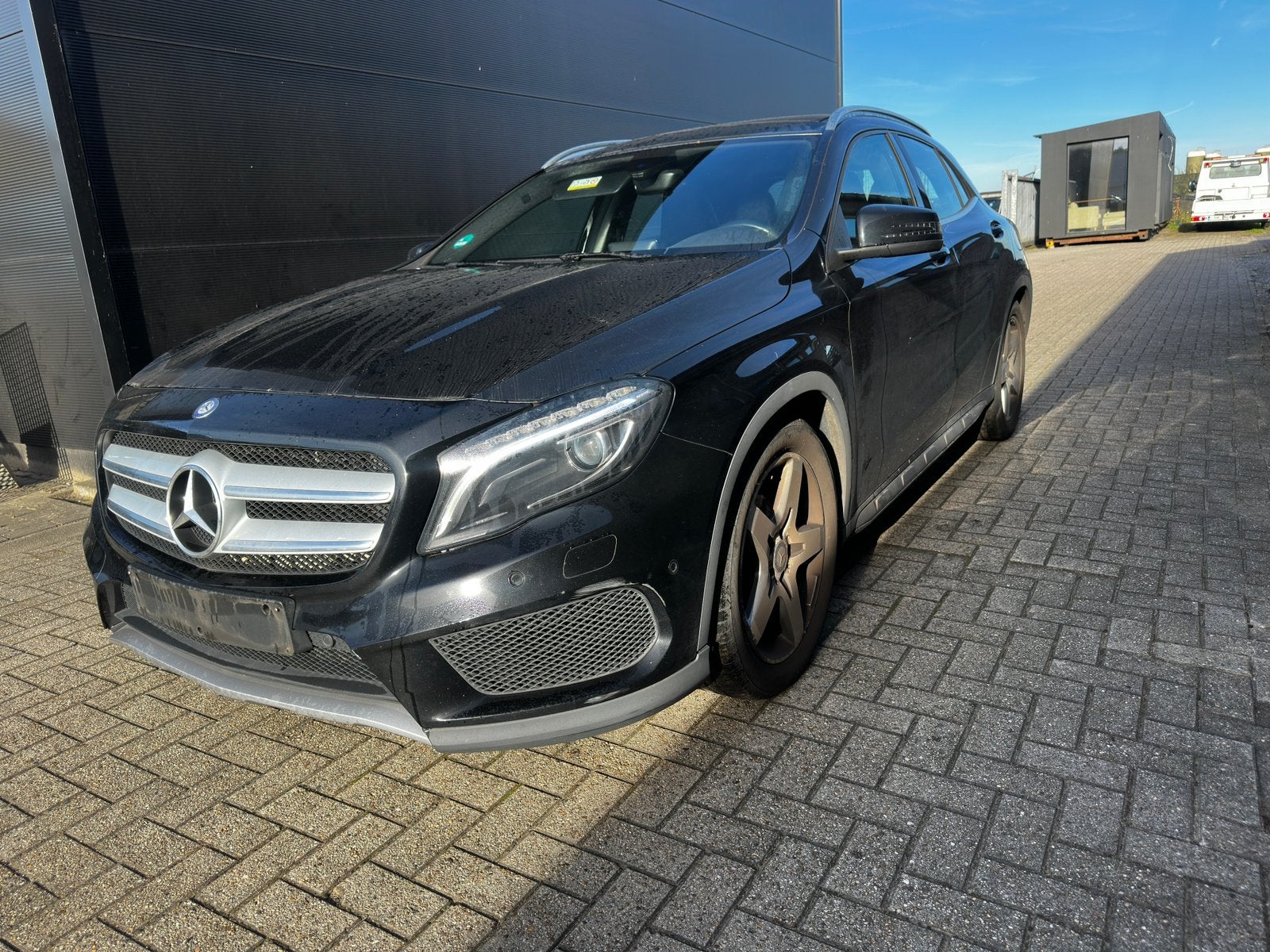 Mercedes GLA200 - 2015, Autos, 100 kW, Achat, Euro 6, Boîte manuelle