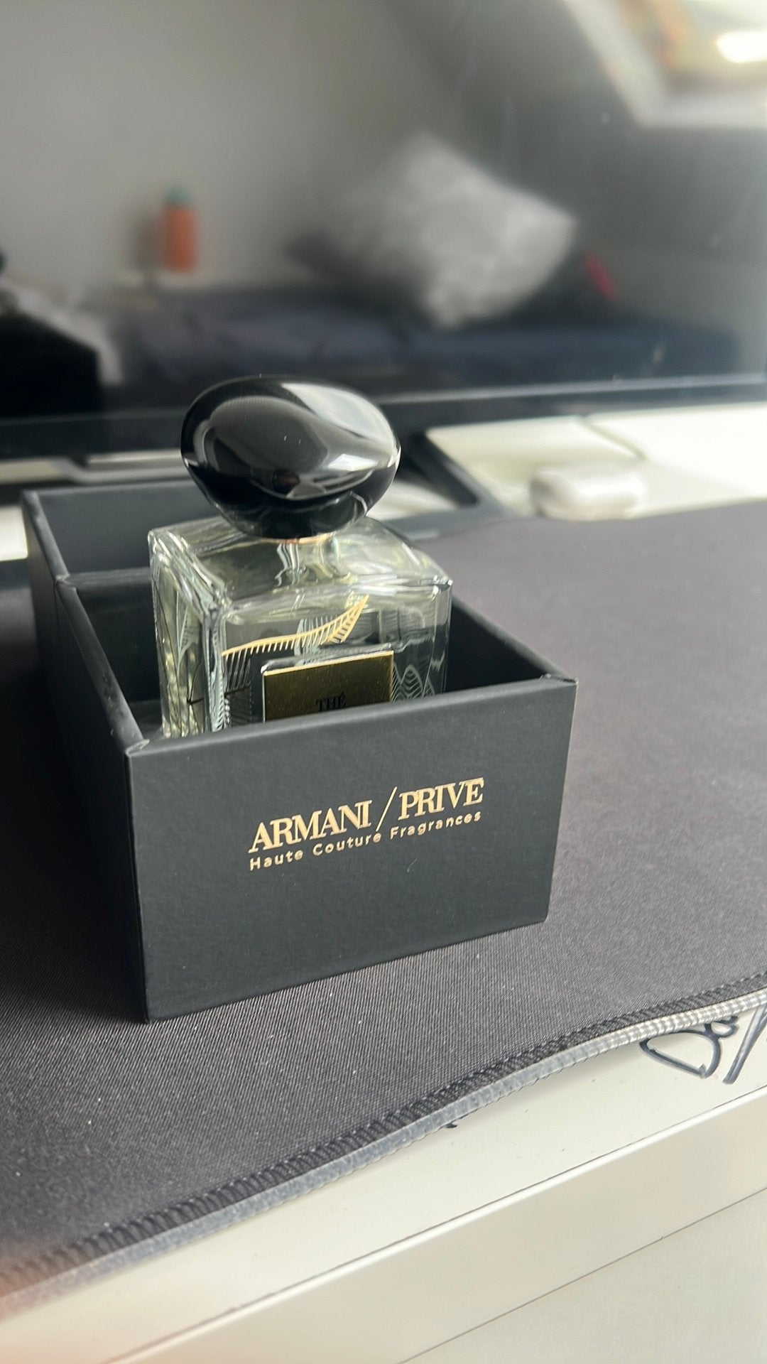 Parfum armani homme, Enlèvement, Neuf