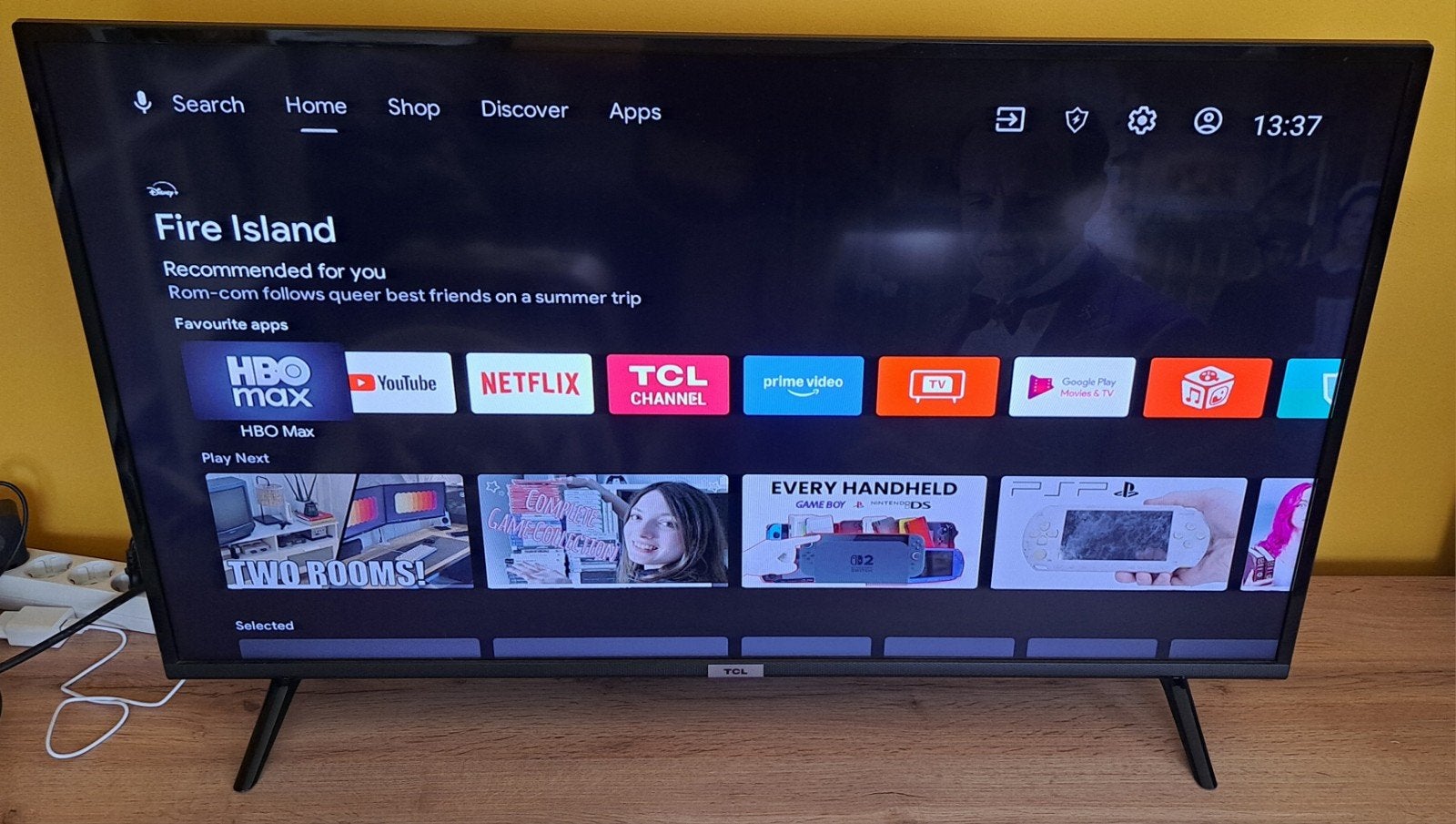 TCL android tv 40inch, Enlèvement