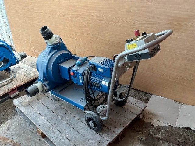 2006 PCM DD1 SSC mobiele vuilwaterpomp met frequentieregelin