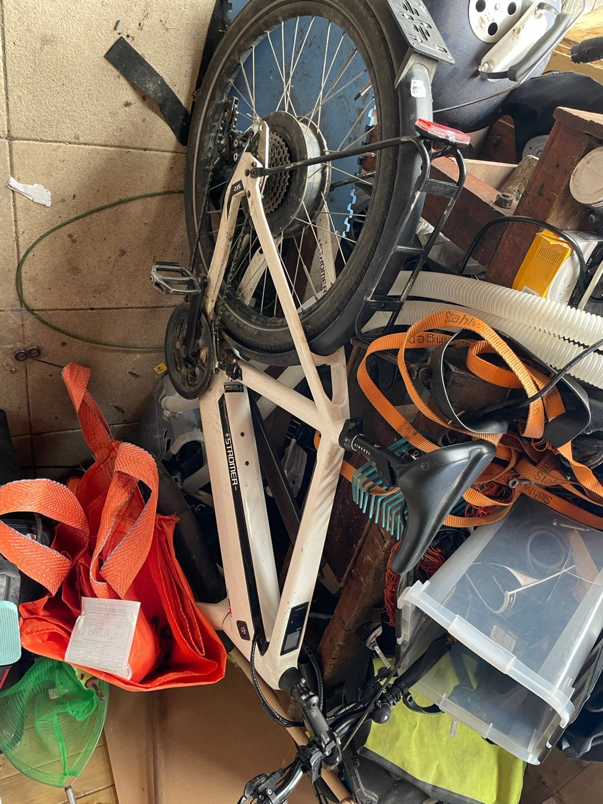 Stromer met werk aan, Enlèvement, Comme neuf, Stromer