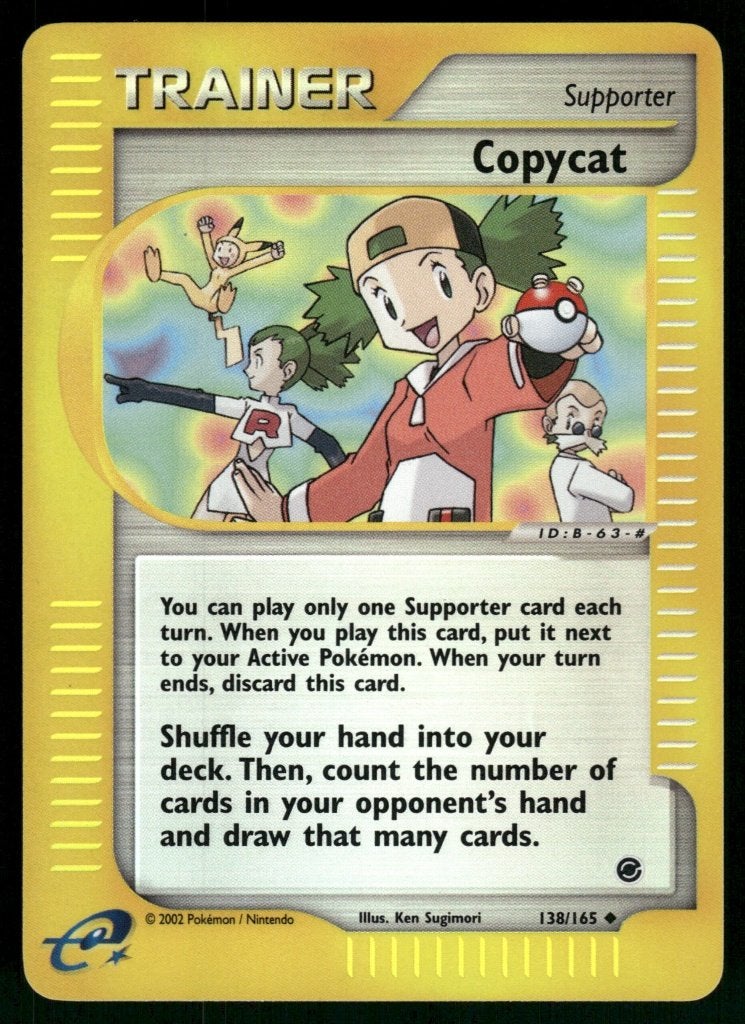 Copycat 138/165 - Expedition Base Set (Reverse Hol), Hobby en Vrije tijd, Verzenden, Gebruikt
