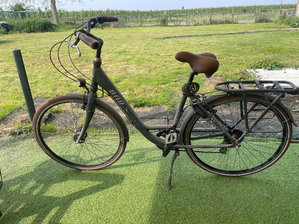 Damesfiets BNB, Fietsen en Brommers, Ophalen, Gebruikt, Versnellingen