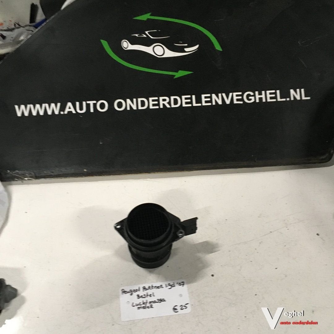 Peugeot Partner Bestel  1.9 D 2007 Luchtmassameter, -, Utilisé, -, -