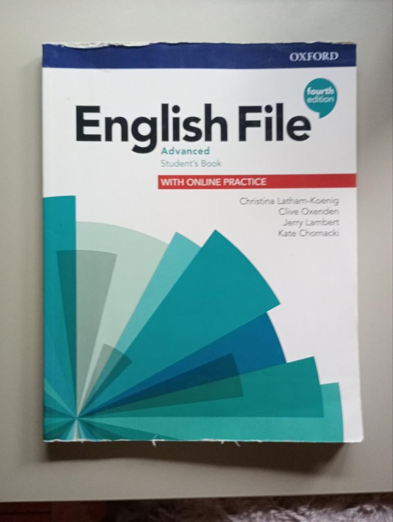 English File - Advanced, Livres, Anglais, Enlèvement, Utilisé, Secondaire