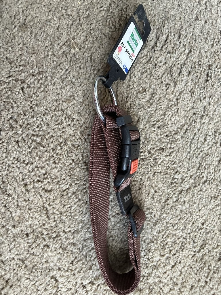 mooie nieuwe halsbanden nylon, Dieren en Toebehoren, Ophalen of Verzenden, Nieuw, Hondenriem-accessoire