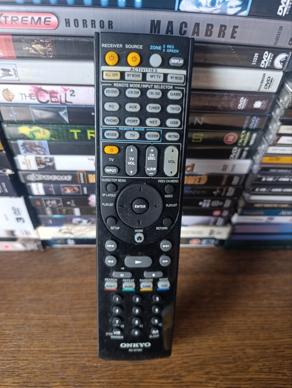 afstandsbediening Onkyo RC810M, Ophalen of Verzenden