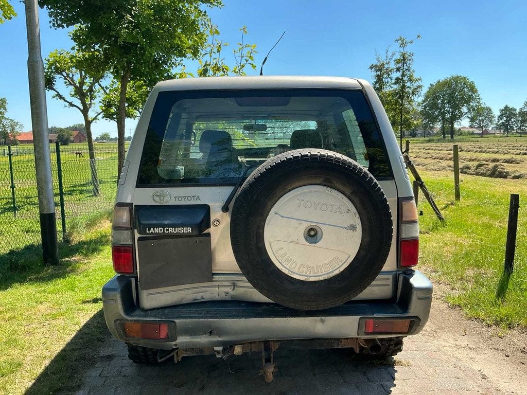 1998 Toyota Land cruiser 4x4 Personenauto, Gebruikt, Bedrijf, Diesel, Overige carrosserie