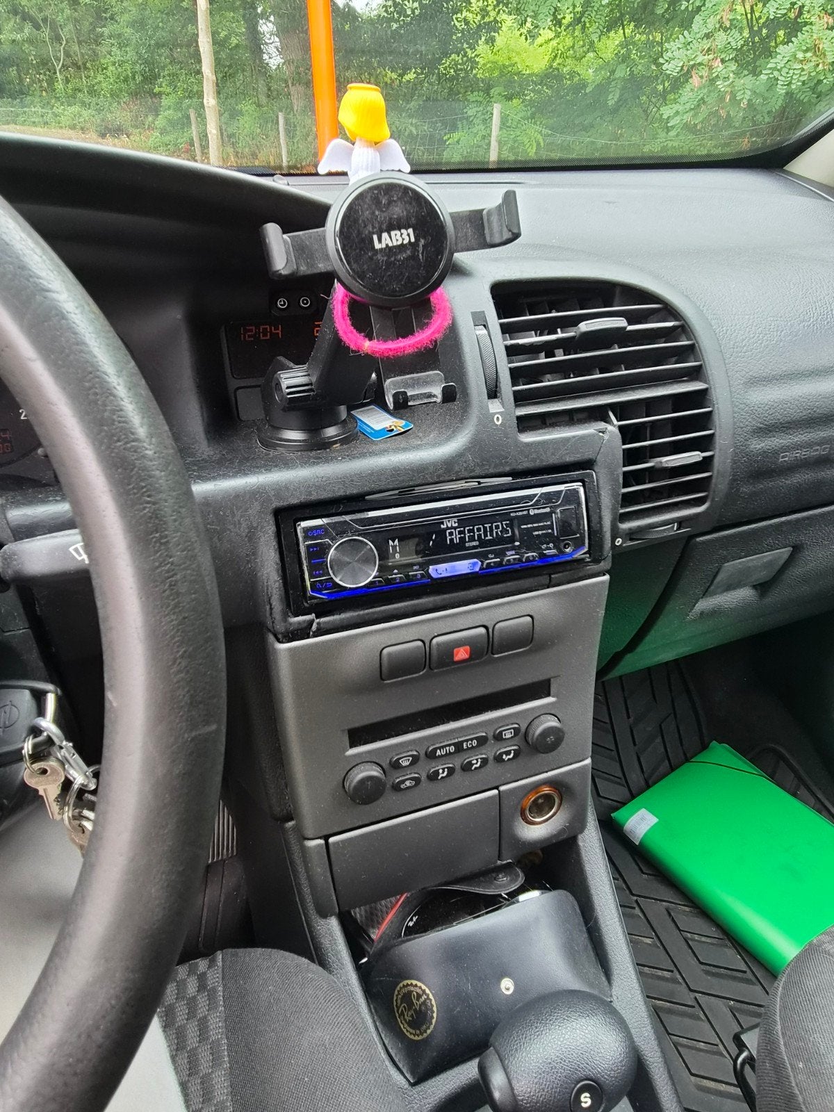 Opel Zafira 1.8 benzine, Ophalen, Gebruikt