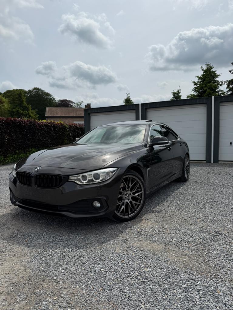 Bmw 418D, Argent ou Gris, Achat, Euro 6, Capteur de lumière