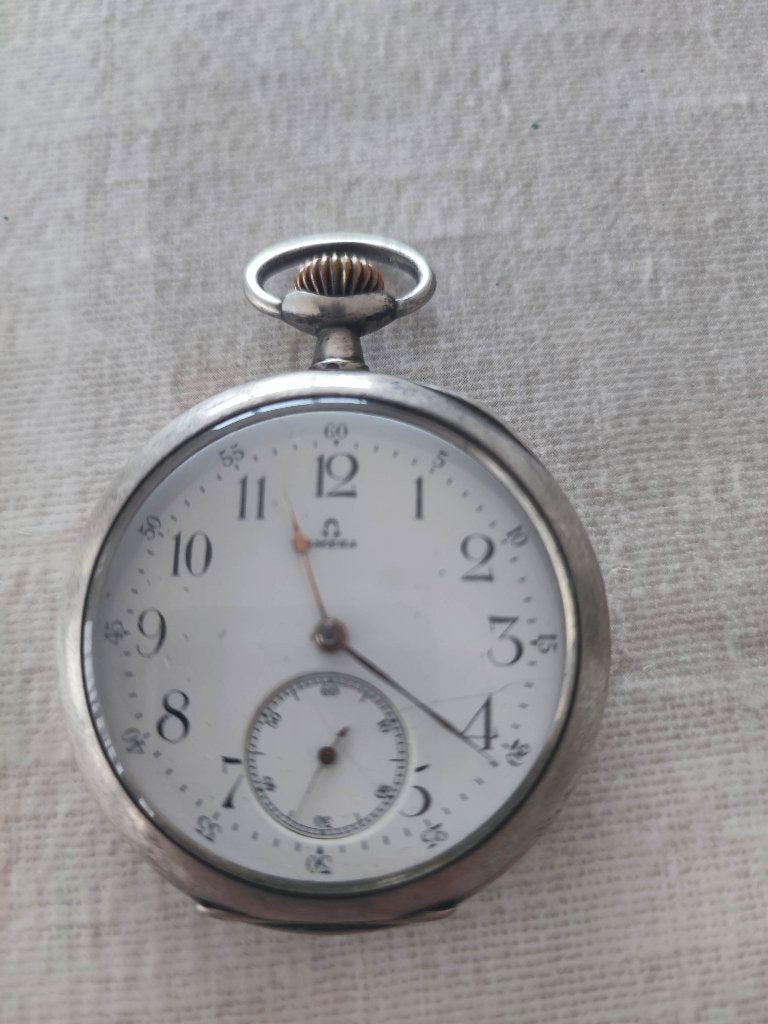 MONTRES GOUSSET OMEGA, Acier, Enlèvement, Utilisé, Omega