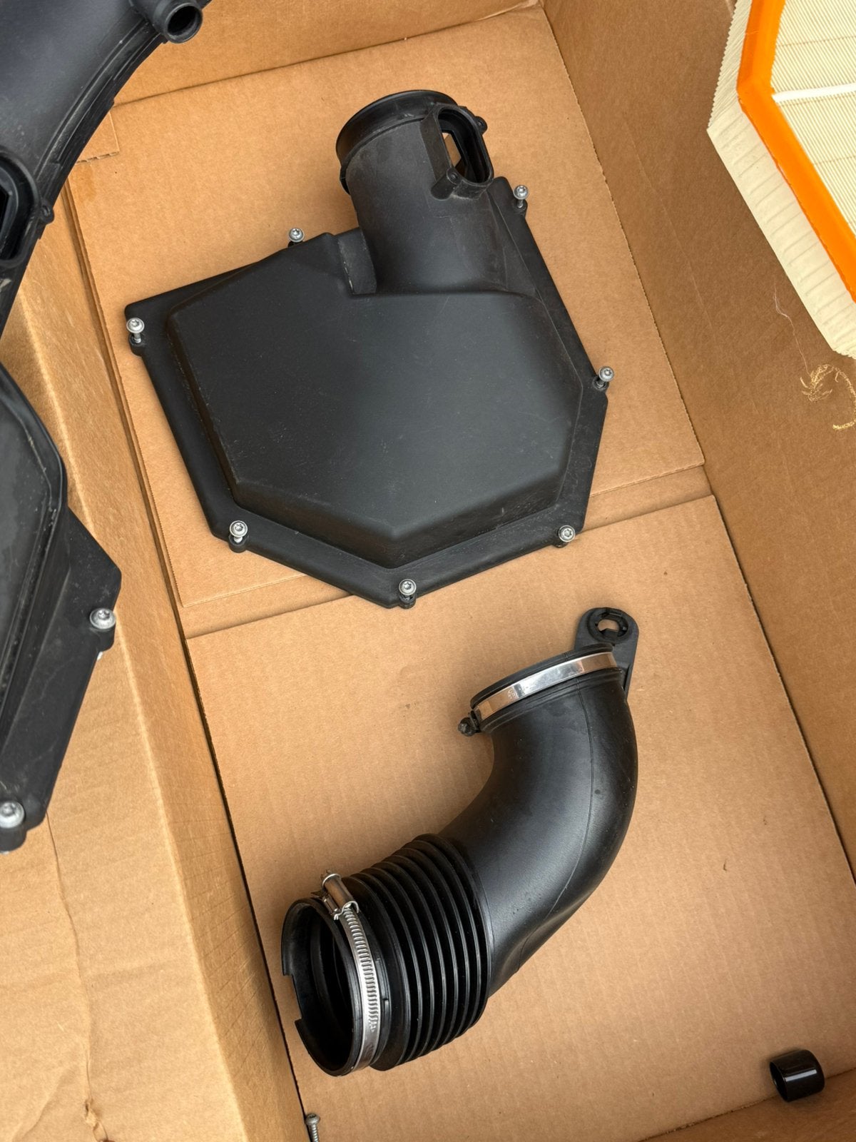 Bmw M airbox, Autos : Pièces & Accessoires, Filtres, BMW, Utilisé, Enlèvement