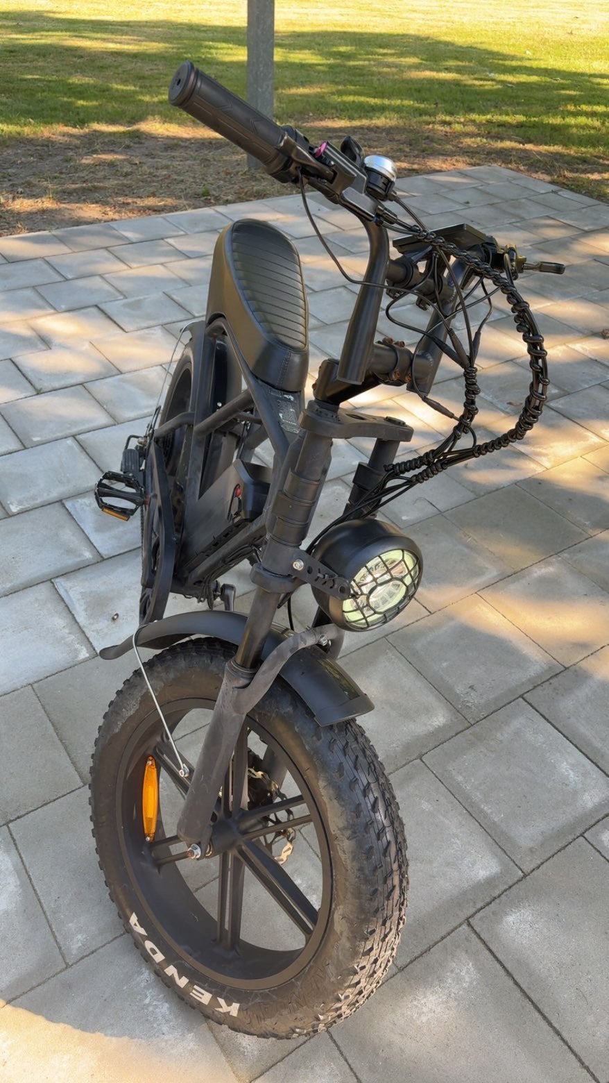 Fatbike H9, Fietsen en Brommers, Elektrische fietsen, Zo goed als nieuw, Ophalen
