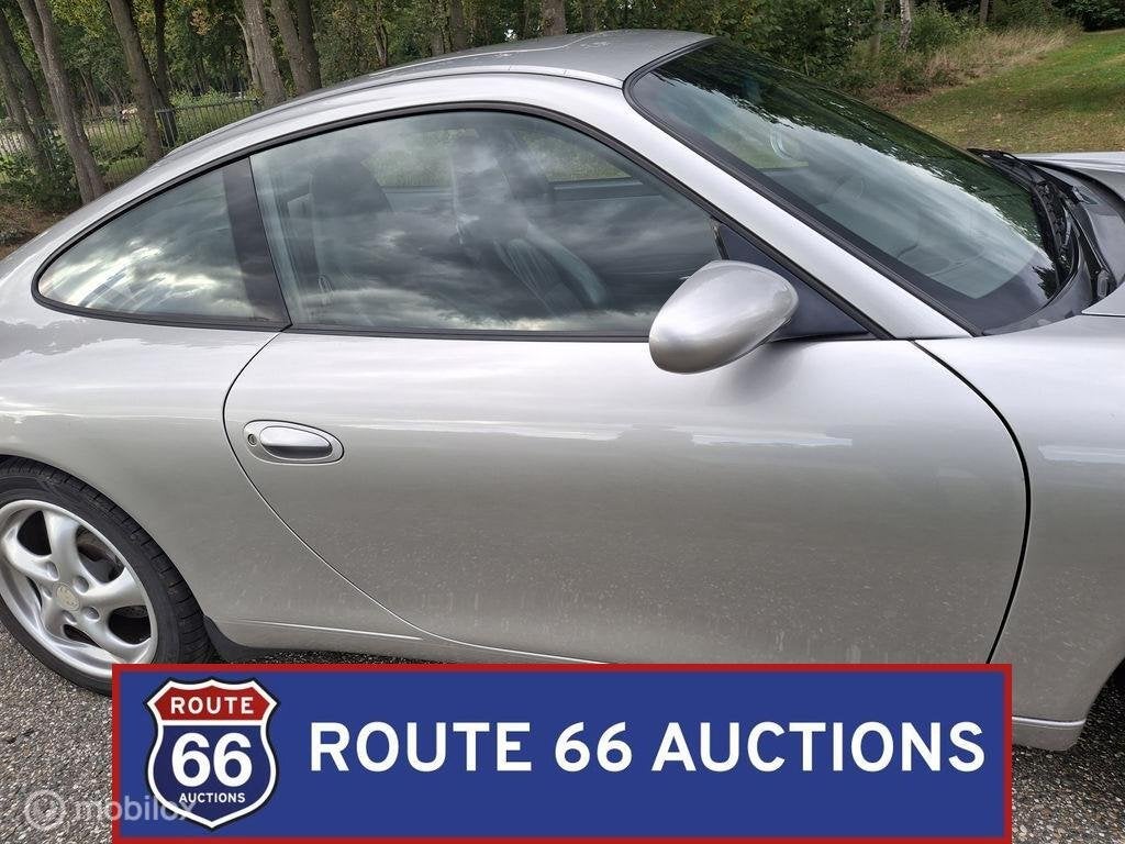 Porsche 911 Carrera | 1998 | Route 66 Auctions, Autos, Achat, Entreprise, Boîte manuelle, Autre carrosserie