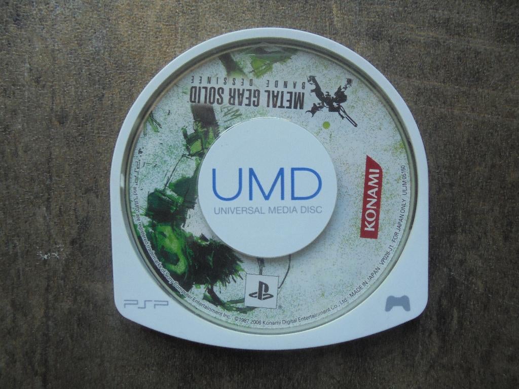 Metal Gear Solid voor PSP (zie foto's) !!!LEZEN!!!, Avontuur en Actie, Gebruikt, Vanaf 18 jaar, 1 speler