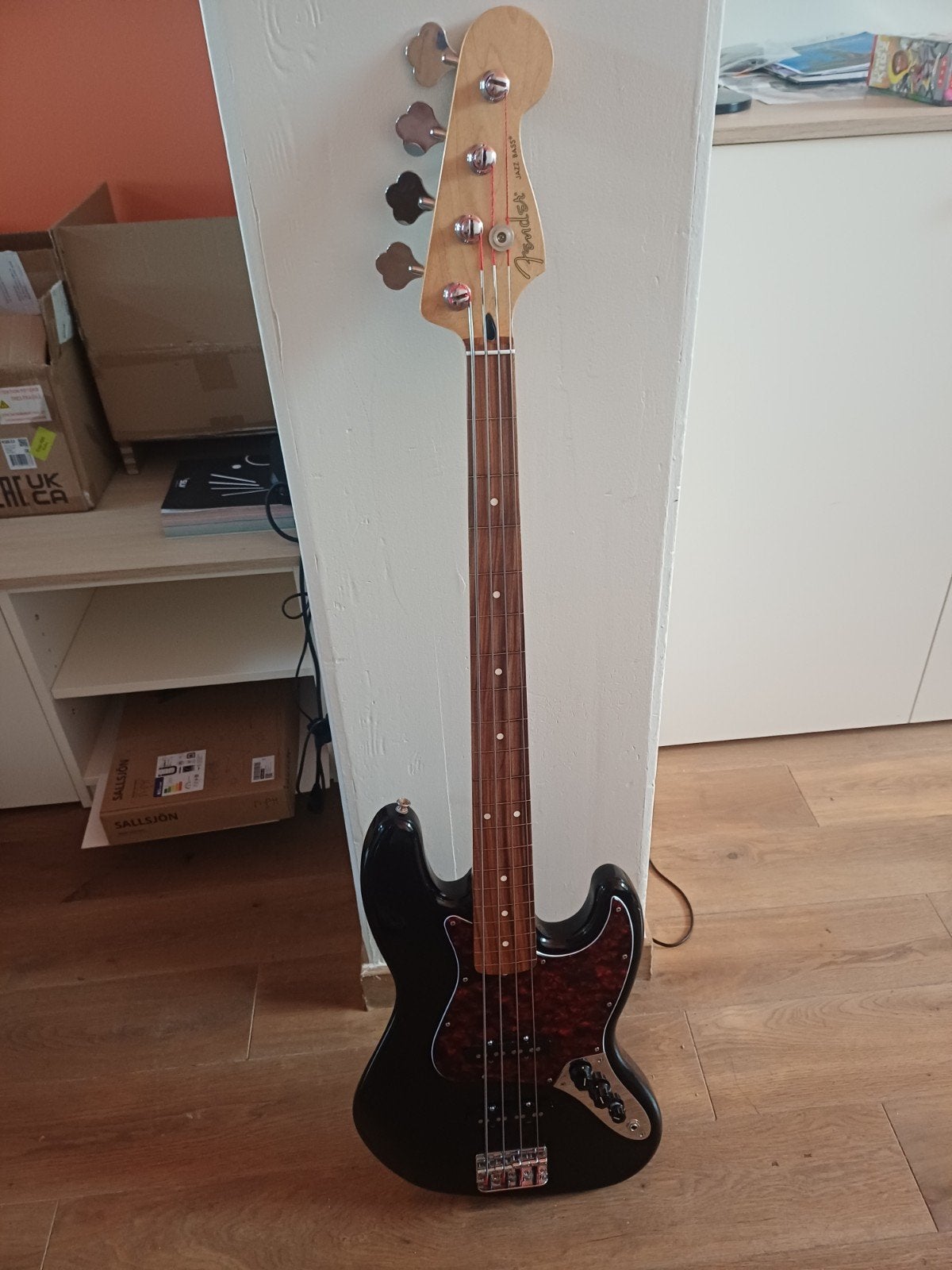 Fender Jazz Bass fretless MIM, Musique & Instruments, Enlèvement ou Envoi, Fretless