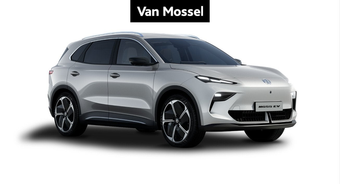 MG MGS5 EV Luxury 64kWh | DEMOWAGEN | 7 JAAR GARANTIE | ZETE, Auto's, 170 kW, 1725 kg, 5 zetels, 5 deurs